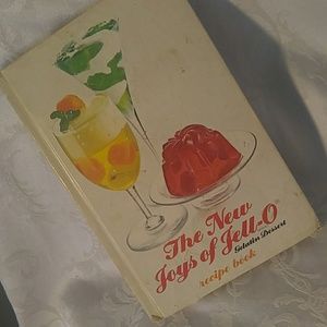 Vintage The New Joys of Jello Recipe Book